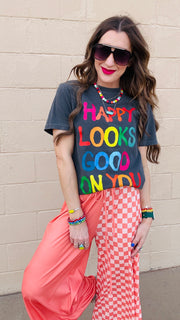 Happiness Looks Good Tee