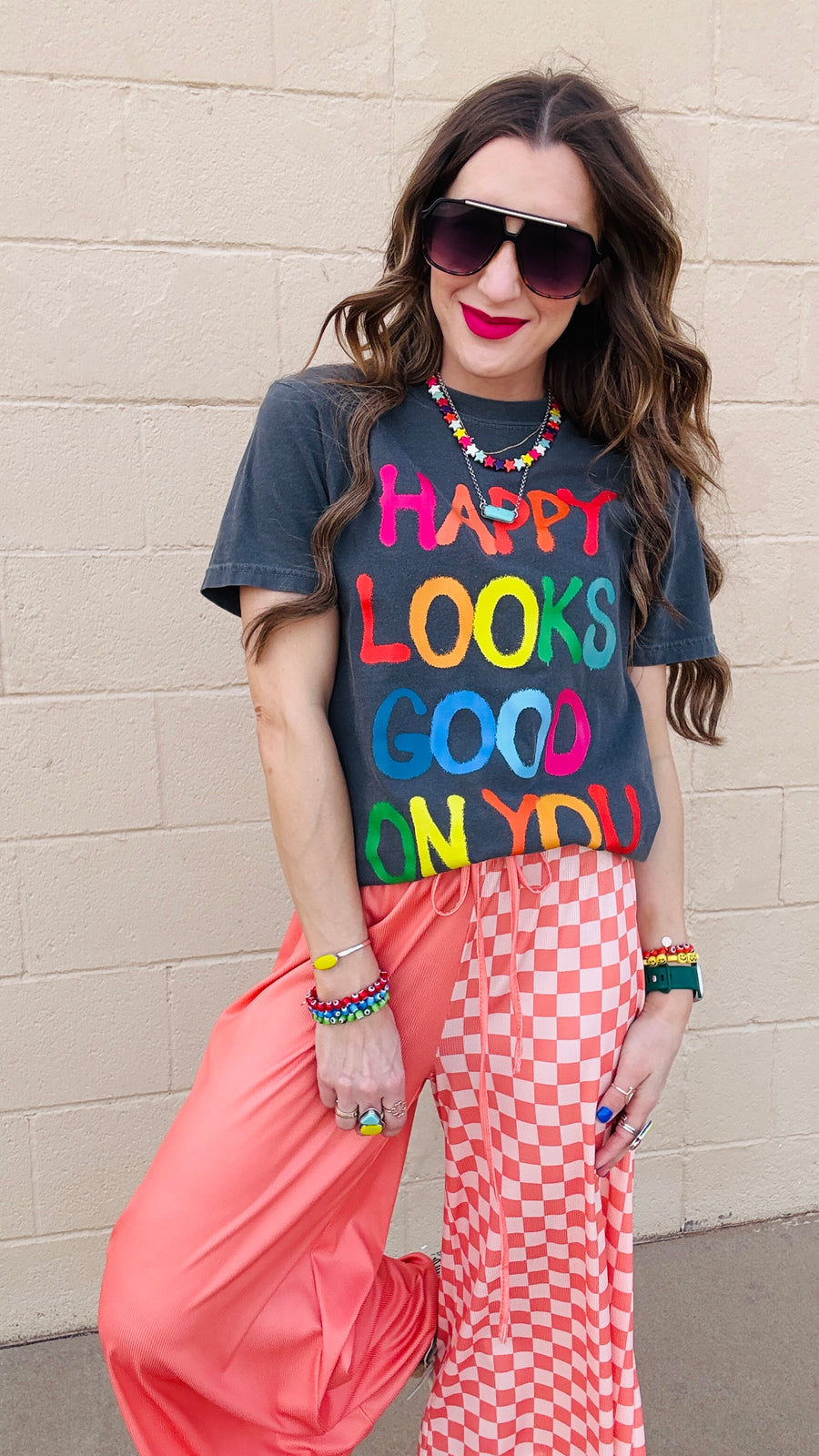 Happiness Looks Good Tee