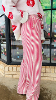 Seaside Stripes Relaxed Pants