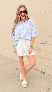 Love Unraveled Tee