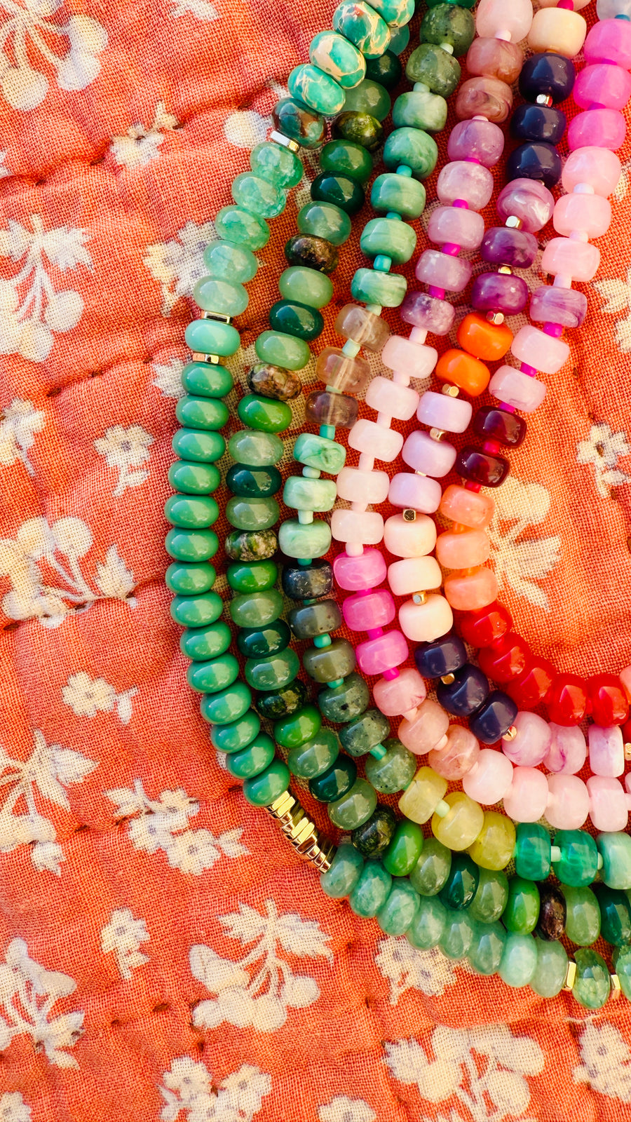 Candy Color Pop Necklaces - 6 Colorways