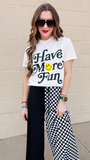 Fun Vibes Smiley Tee