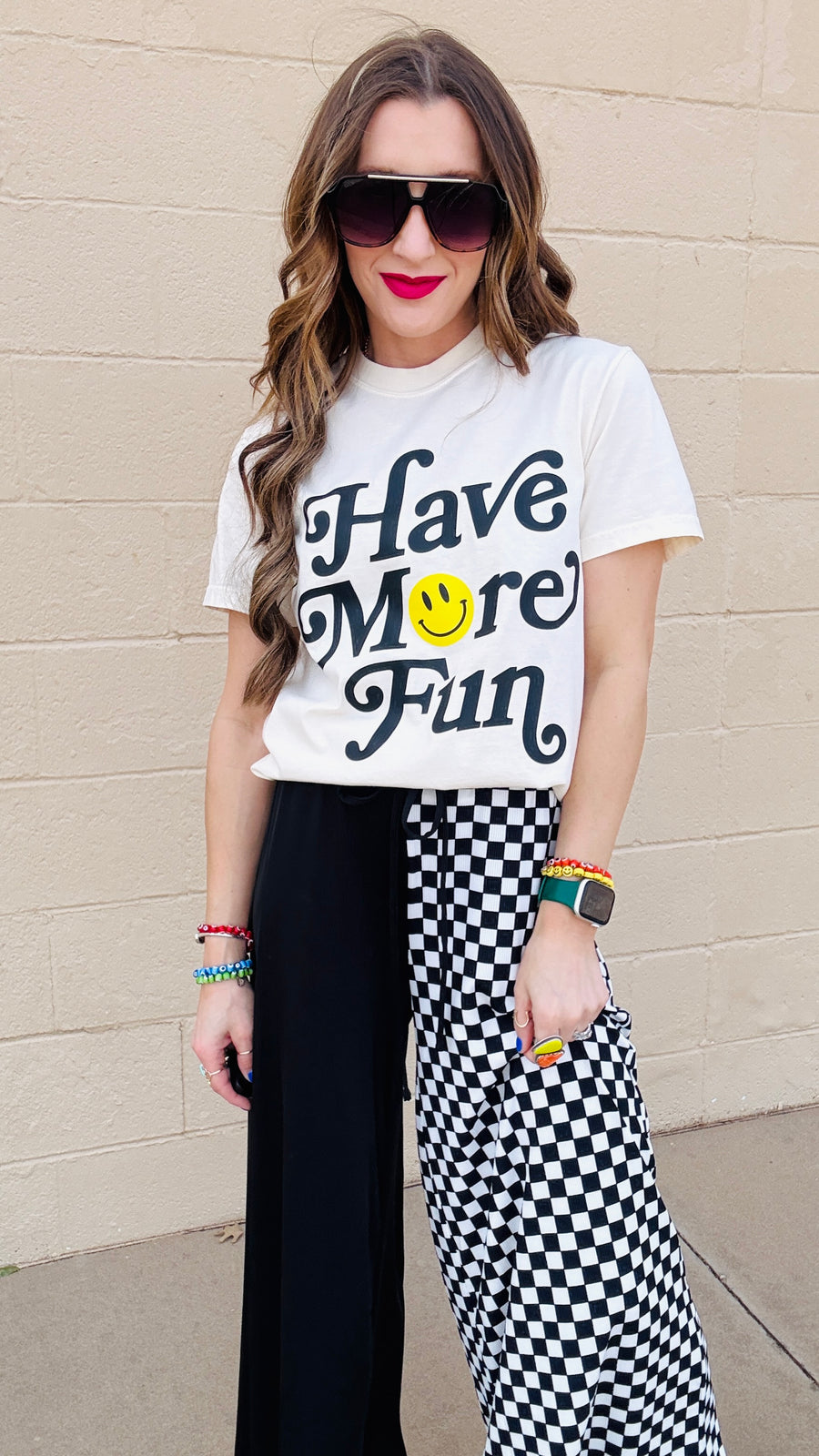 Fun Vibes Smiley Tee