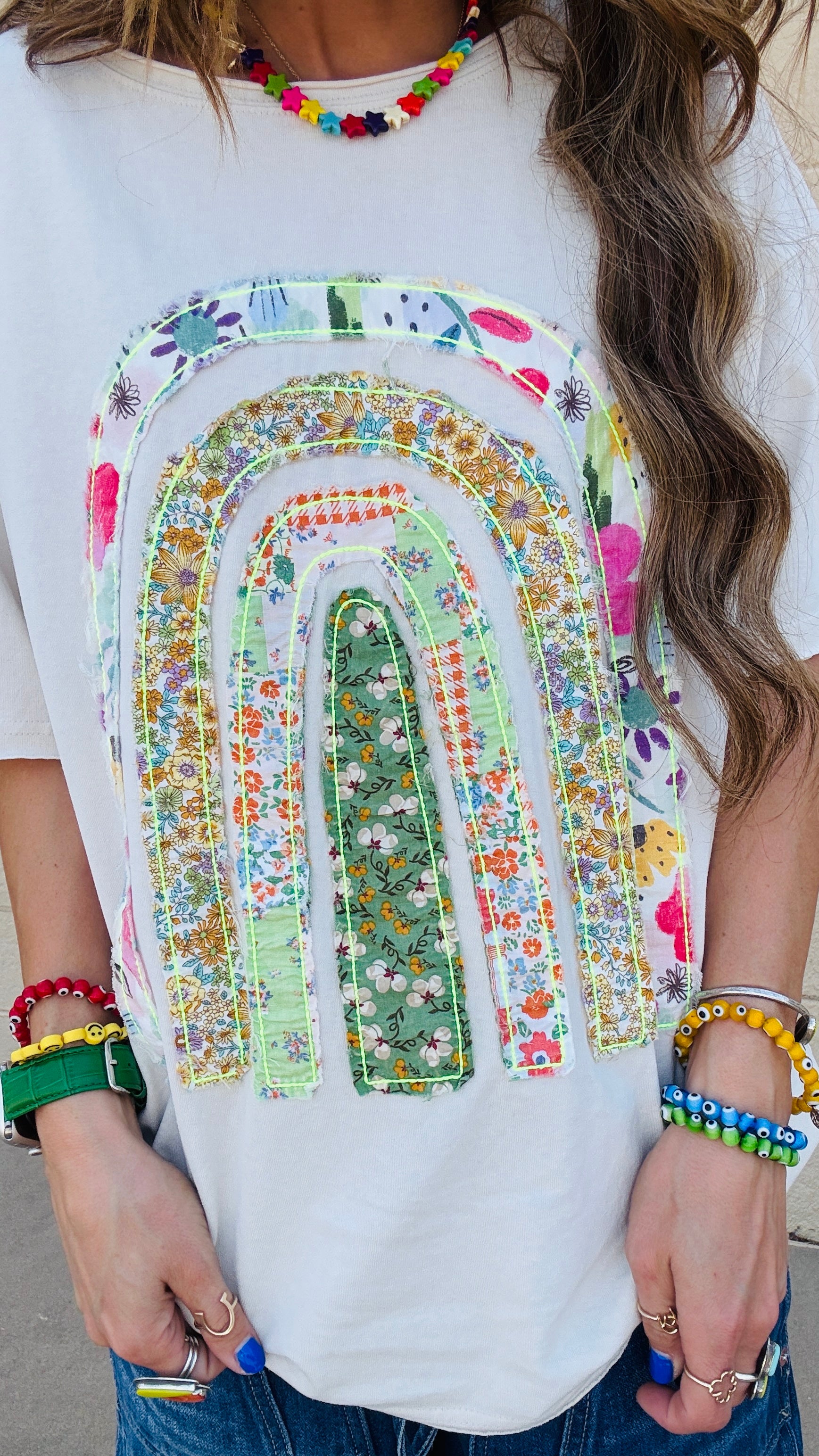 Dreamcatcher Rainbow Tee