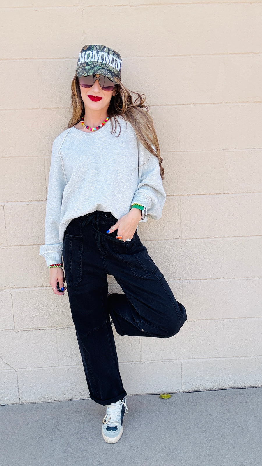 Cloud Comfort Pullover- Heather Oatmeal