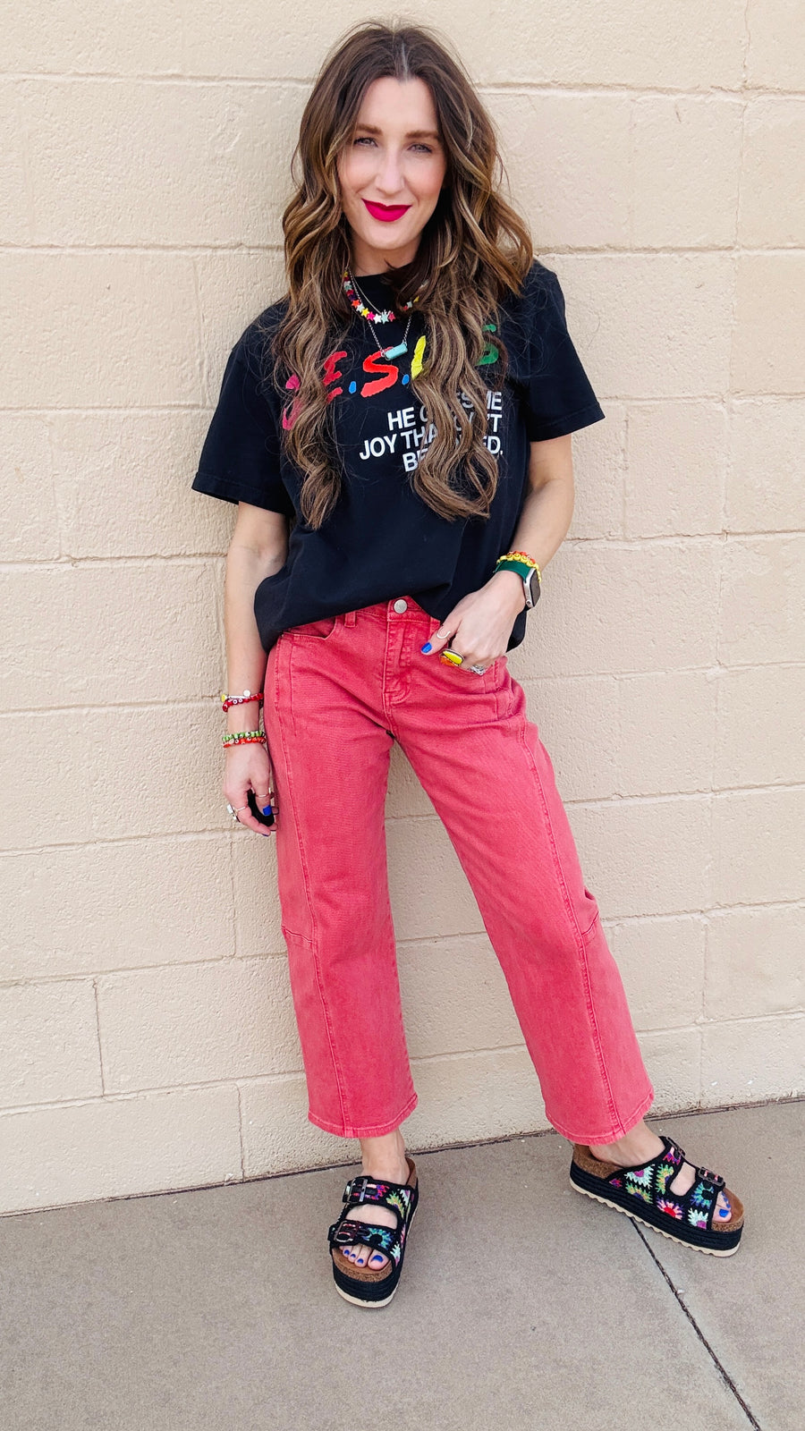Joy in Jesus Tee
