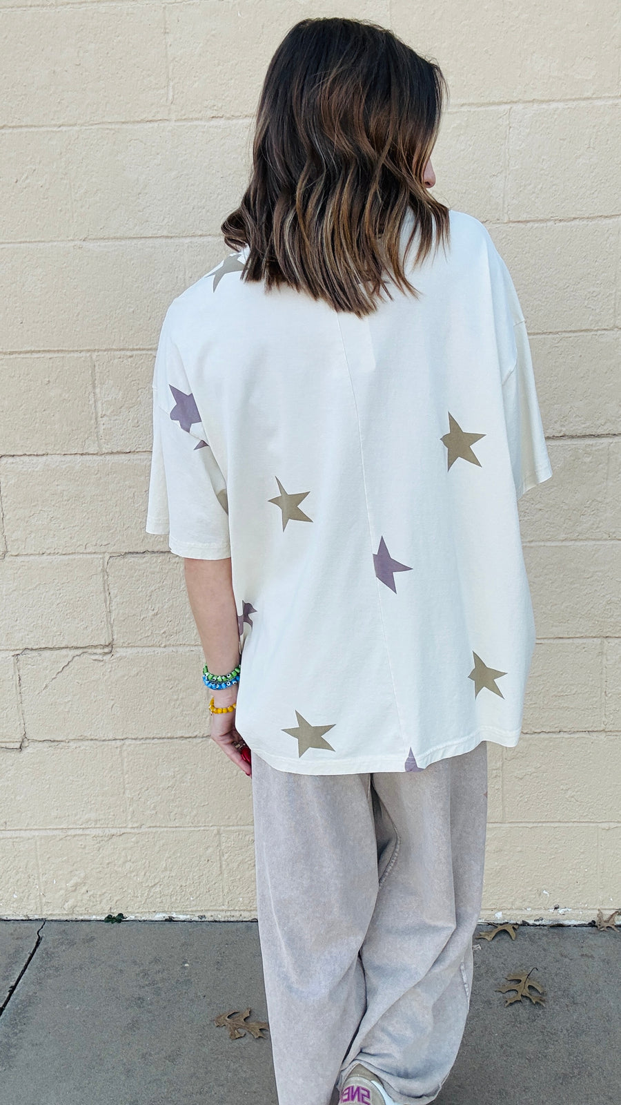 Stellar Style Patchwork Tee