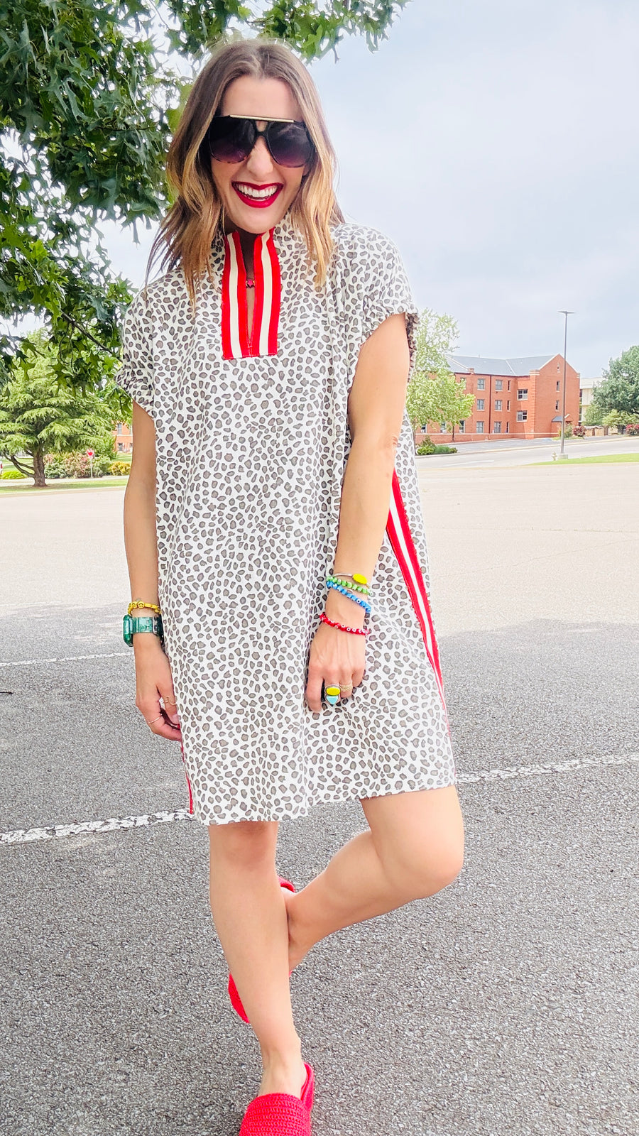 Sprint & Swagger Dress