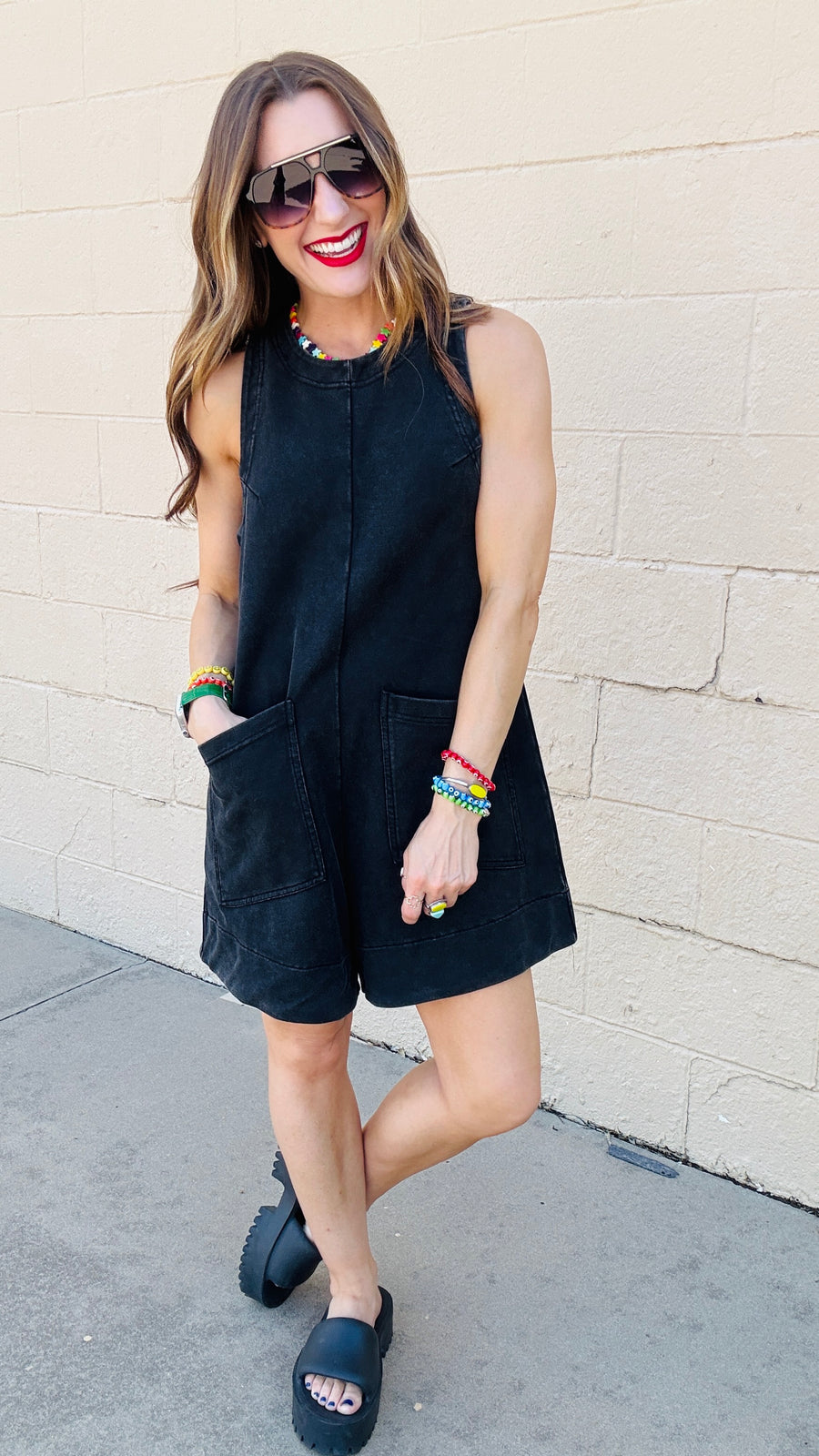 Dash Knit Romper