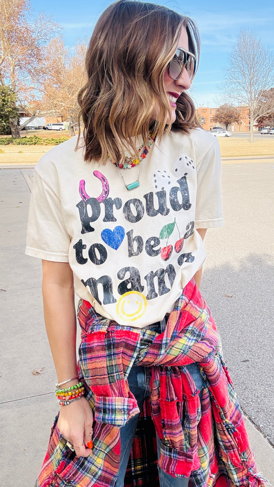 Proud To Be A Mama Graphic Tee