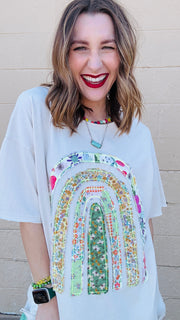 Dreamcatcher Rainbow Tee