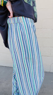 Sundrenched Striped Pants