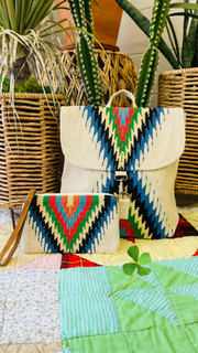 The Wanderer Aztec Wristlet