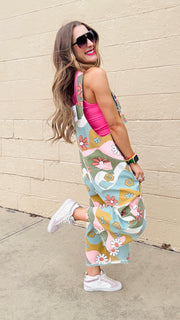 Groove Wave Overalls