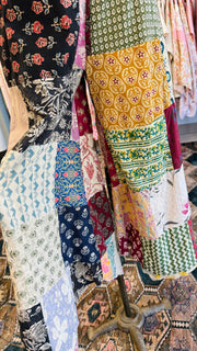 Sunset Mosaic Cropped Pants
