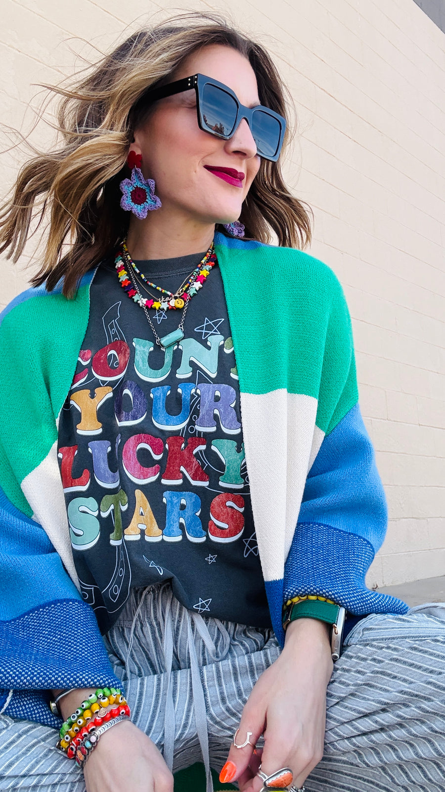 Count Your Lucky Stars Graphic Tee