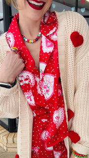 Wrapped in Love Heart Detail Cardigan