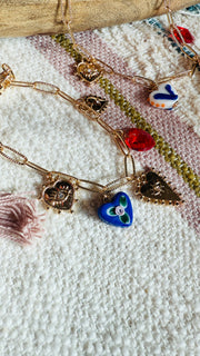 Heartstrings Charm Necklace