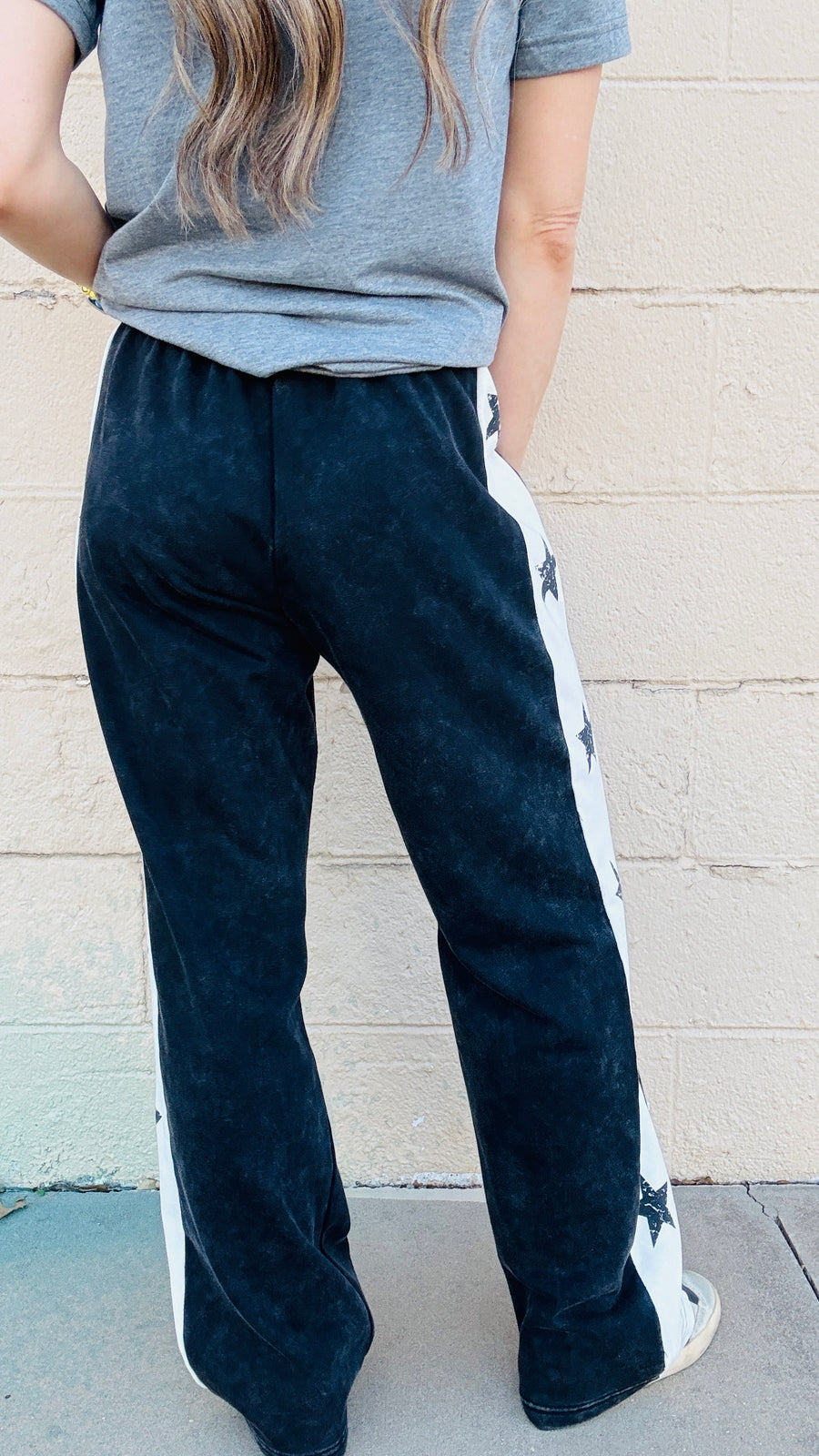 Stellar Stride Wide-Leg Pants