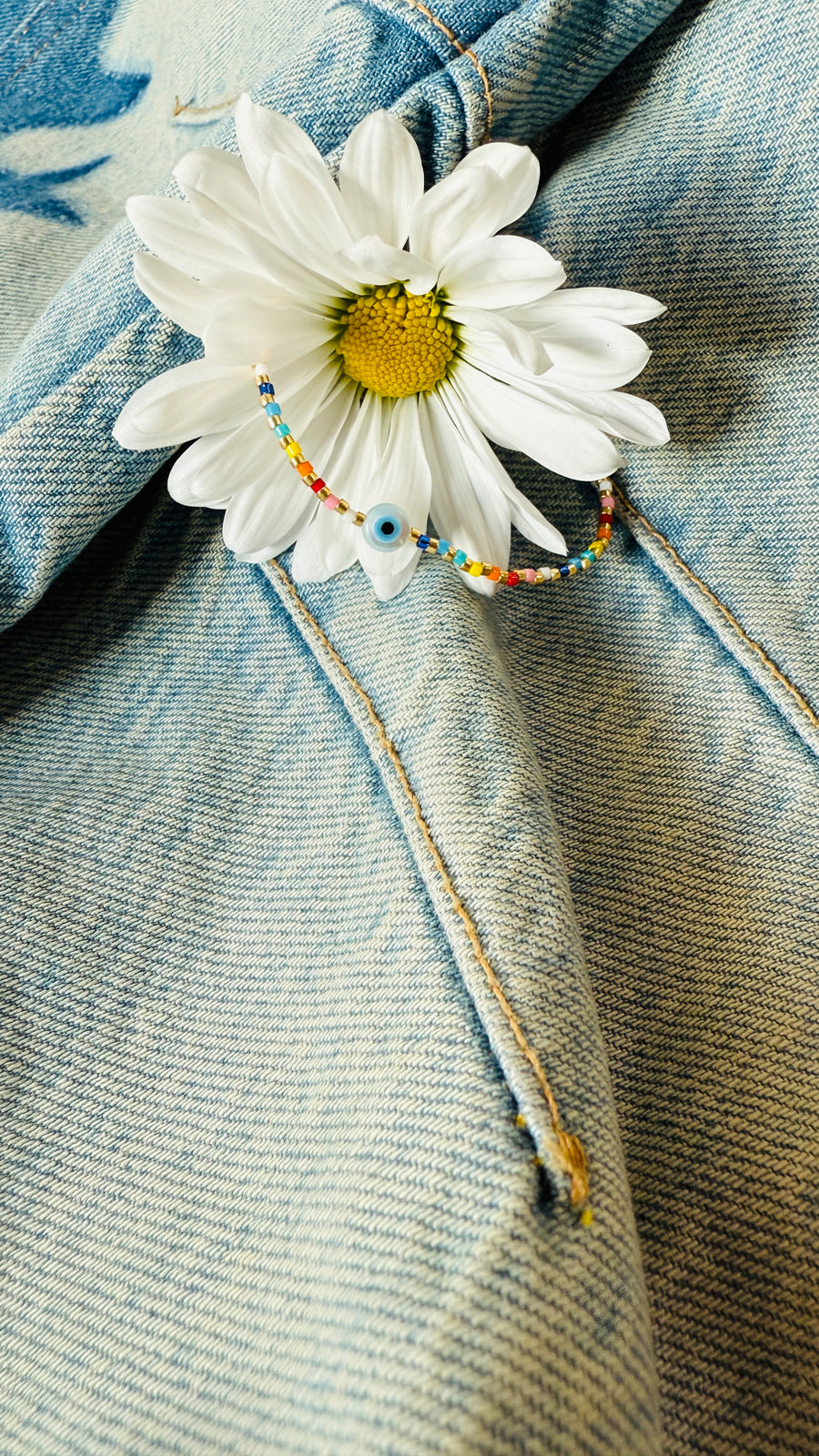 Evil Eye Adjustable Bracelet