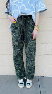 Street Chic Camo Pants