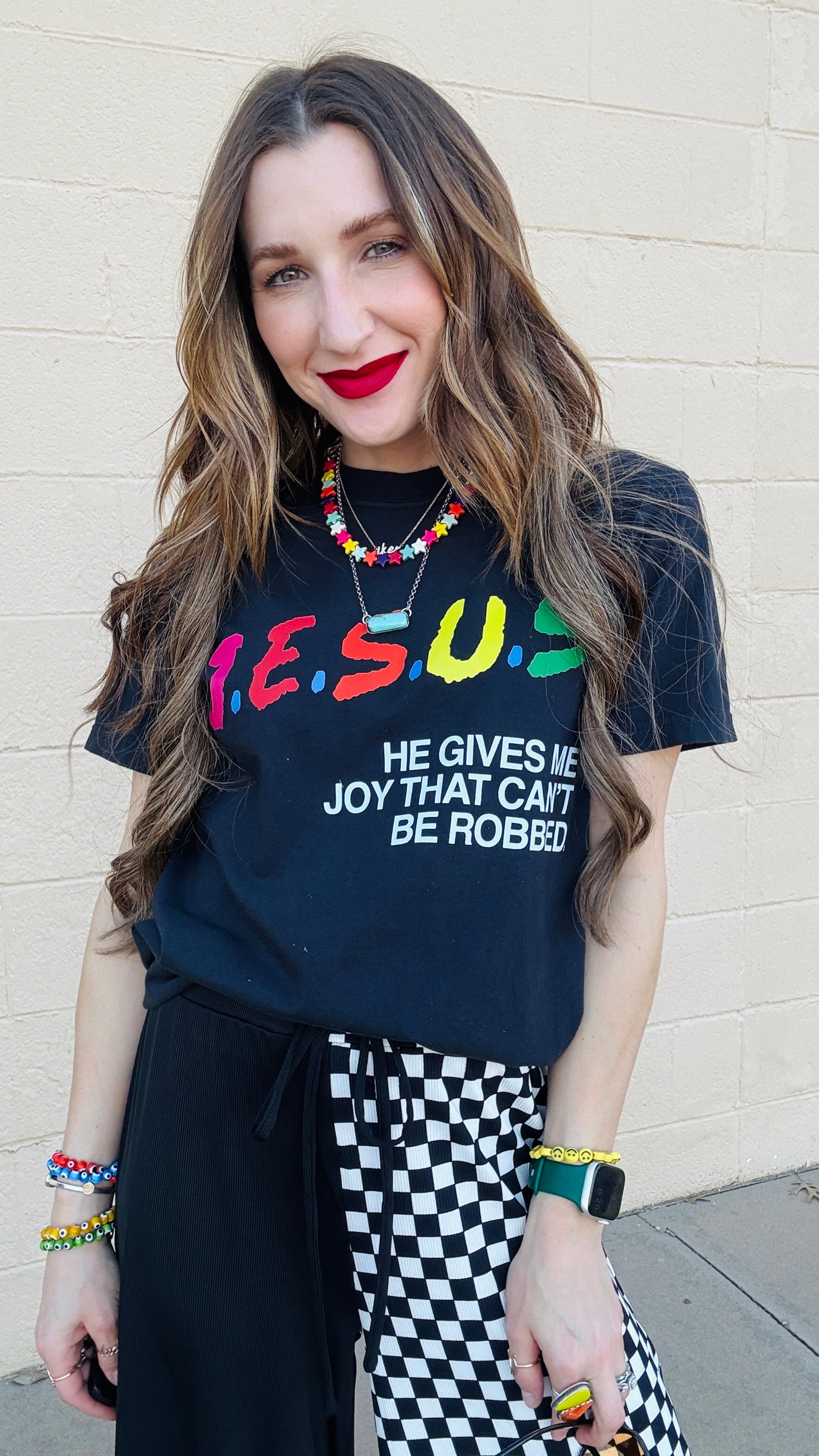 Joy in Jesus Tee