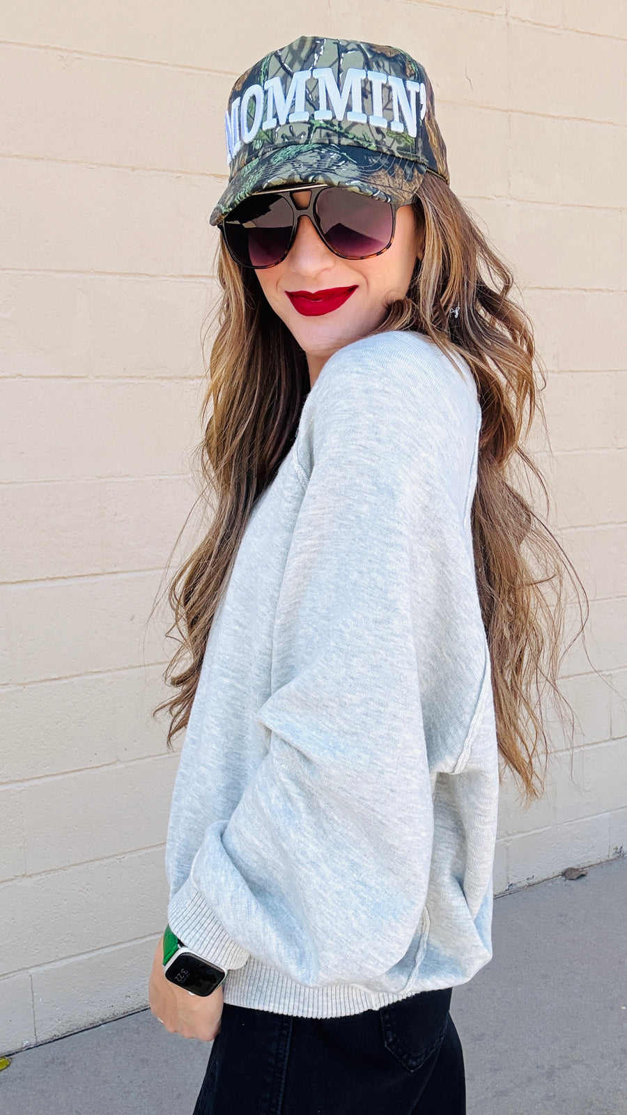 Cloud Comfort Pullover- Heather Oatmeal
