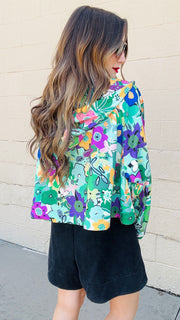 Petal Pacer Windbreaker
