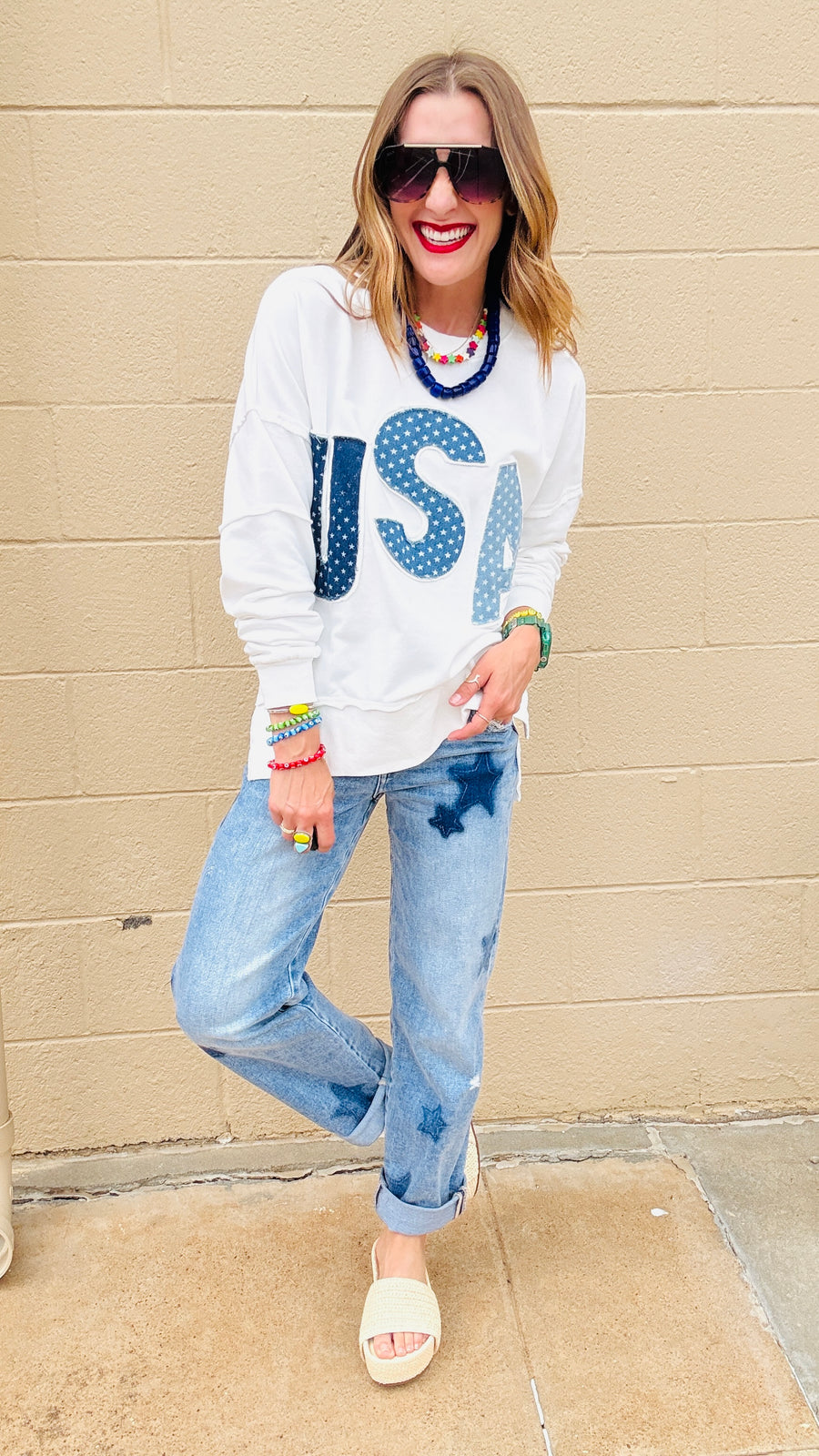 Starlight Boyfriend Jeans