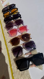 Astrid Sunglasses in Purple