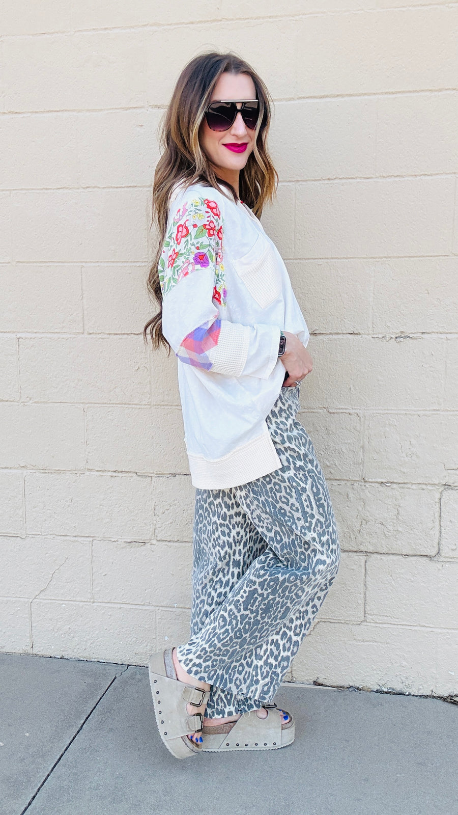 Briar Rose Ivory Top