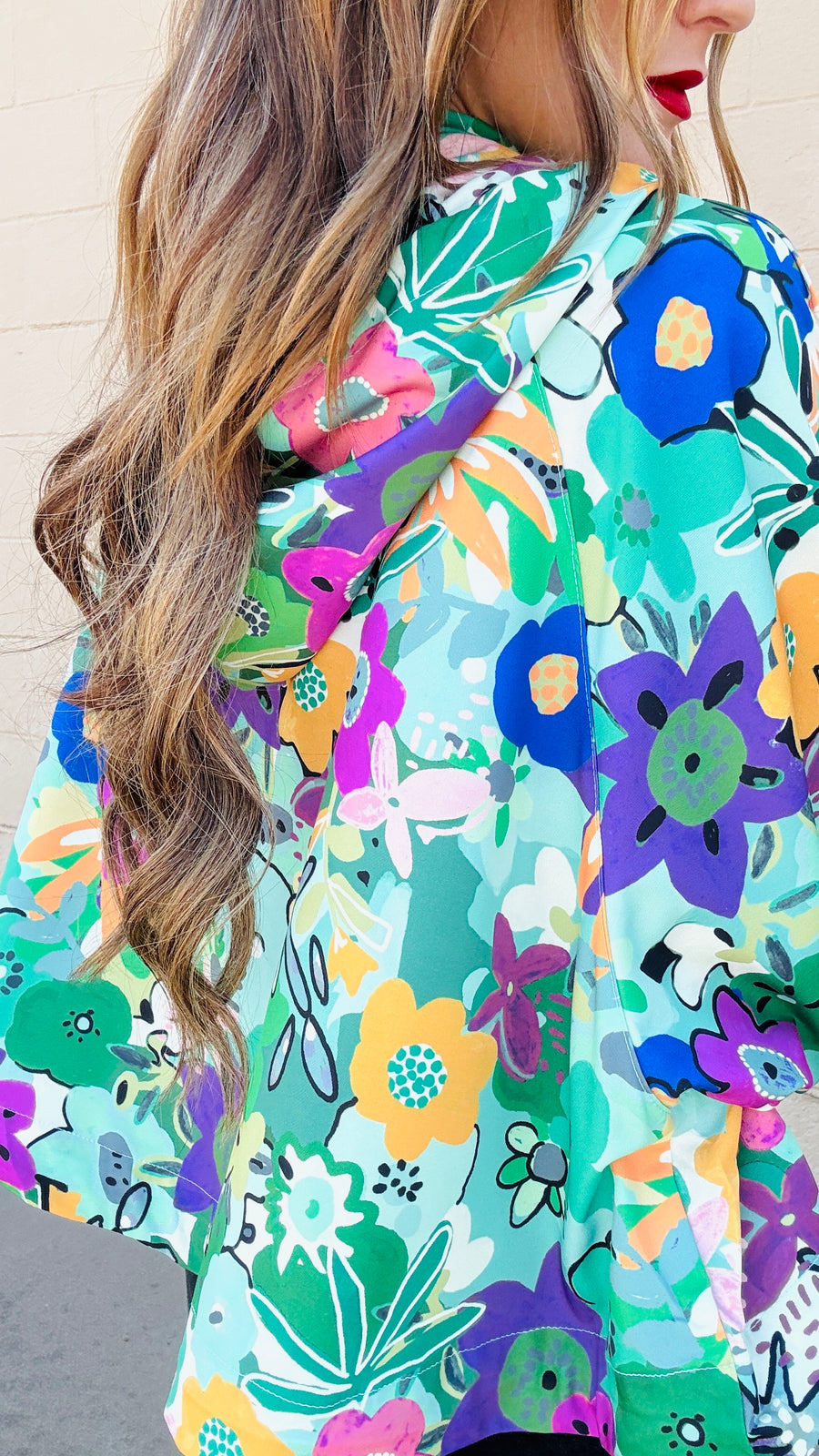 Petal Pacer Windbreaker