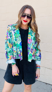 Petal Pacer Windbreaker