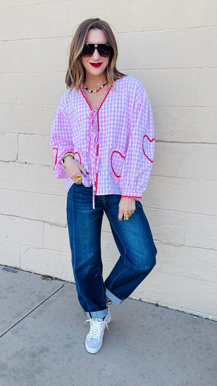The Ridge Barrel Jean