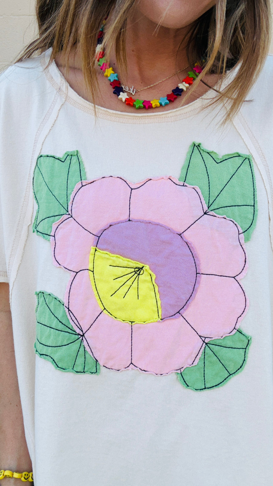 Bloom Boxy Pocket Tee