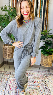 Andi Soft Long Sleeve And Jogger Set