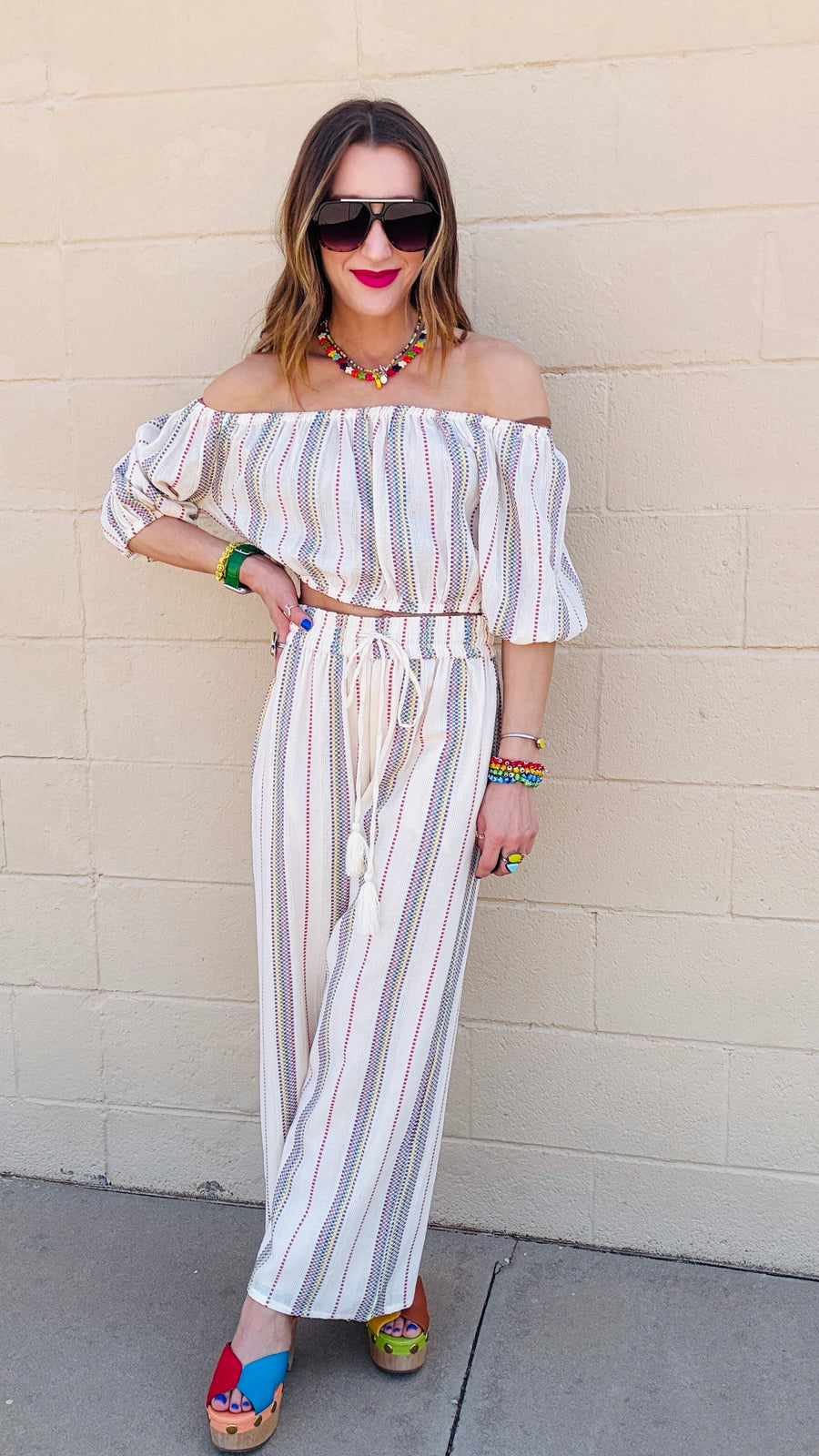 Sunset Stripes Set
