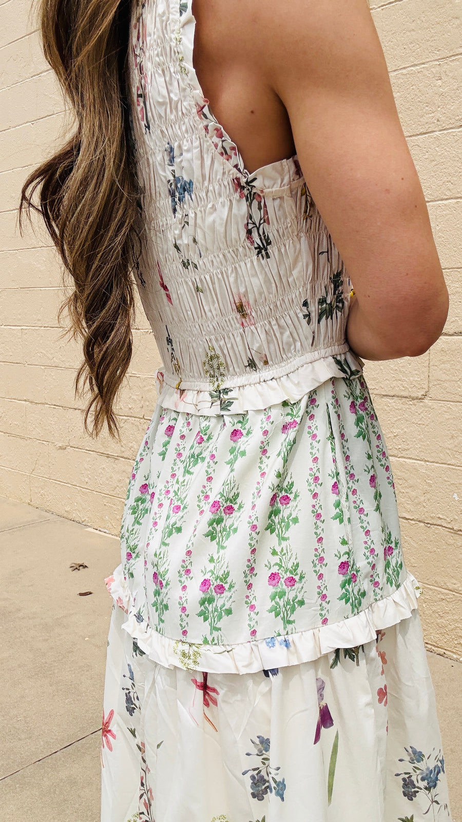 Bloom & Breeze Maxi Dress