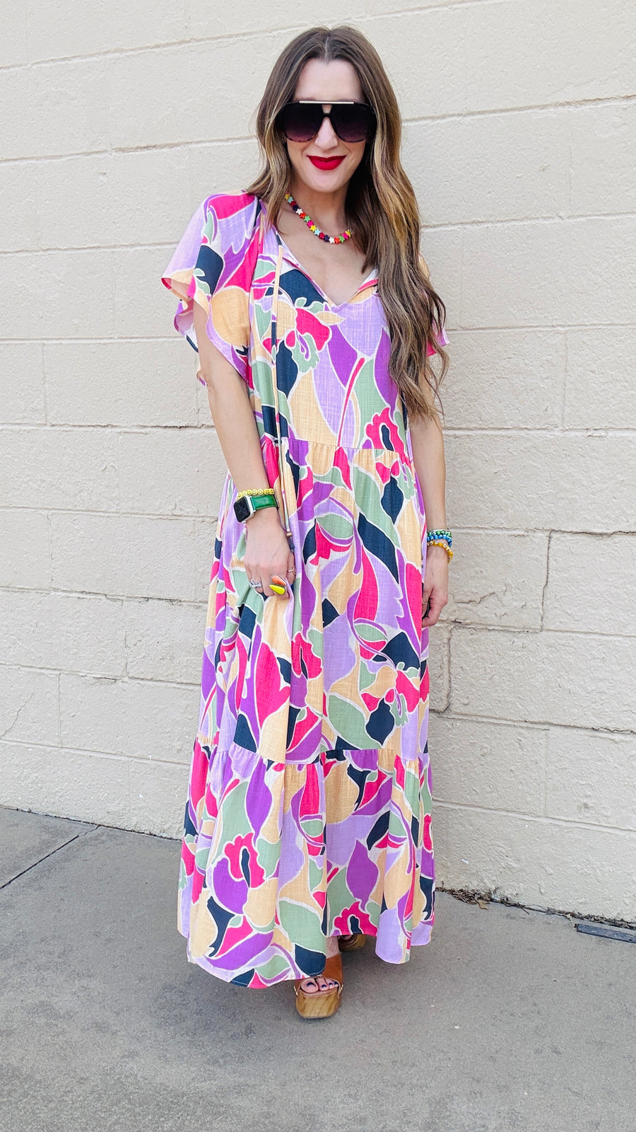 Lavender Waltz Dress