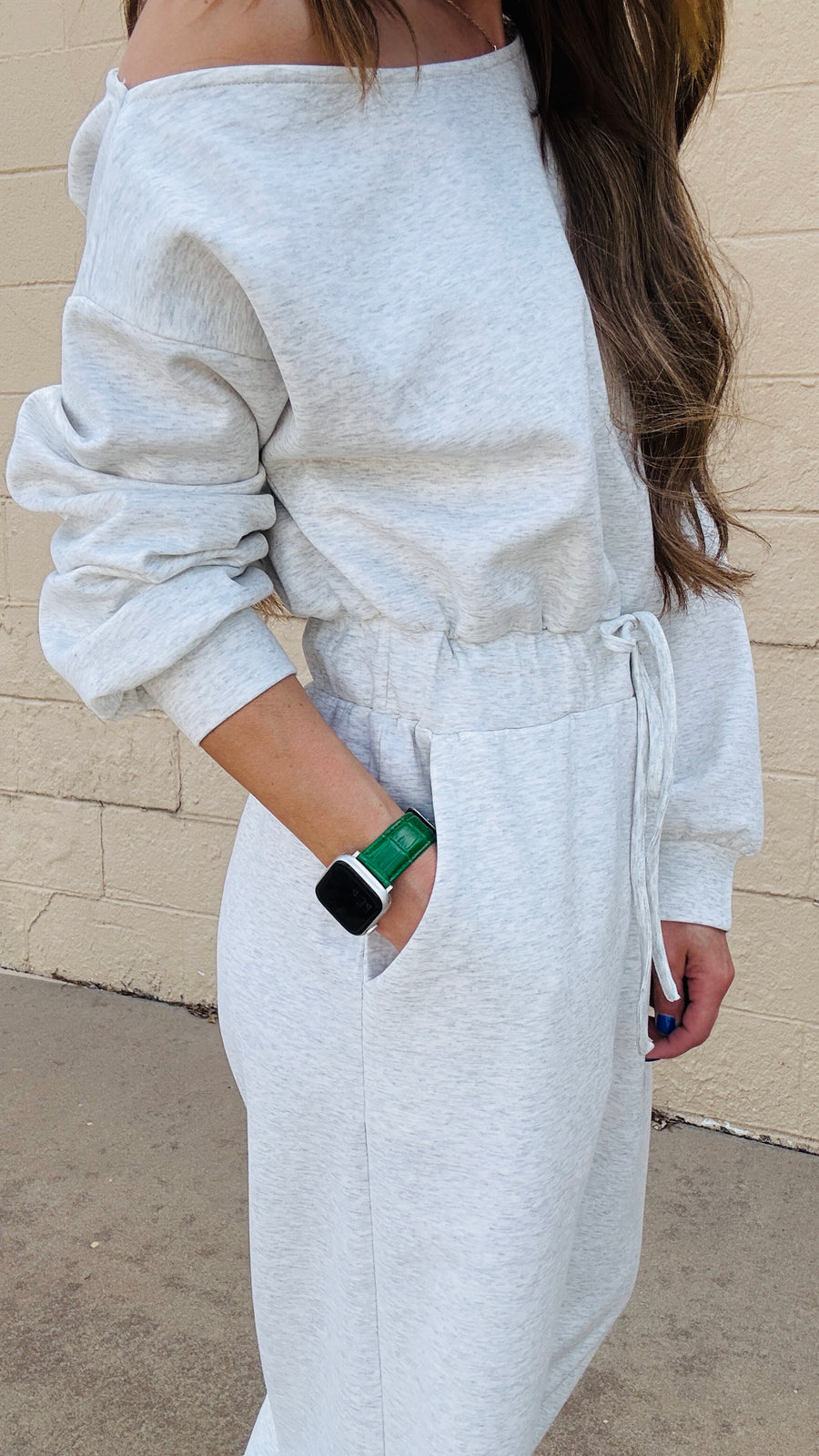 Luxe Comfort One-Shoulder Jumpsuit