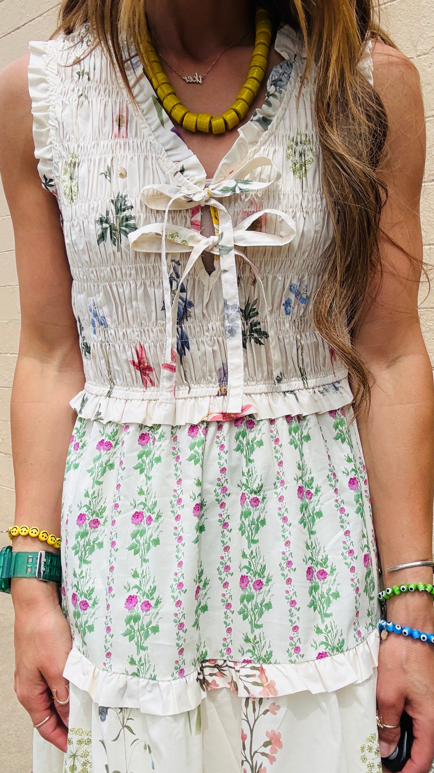 Bloom & Breeze Maxi Dress