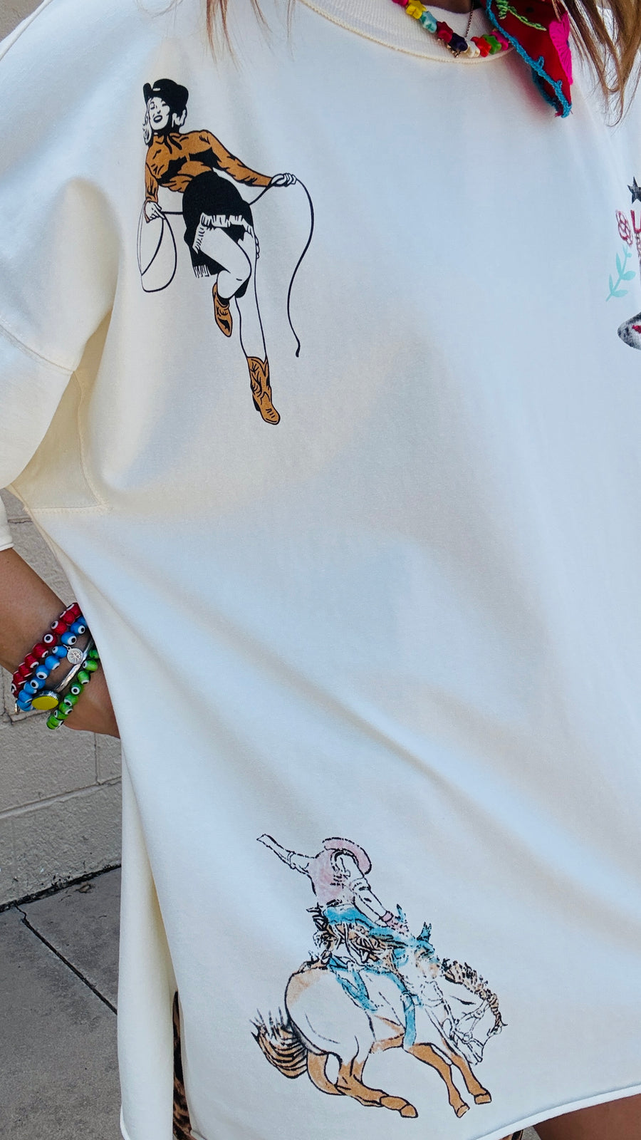 Rodeo Queen Tee