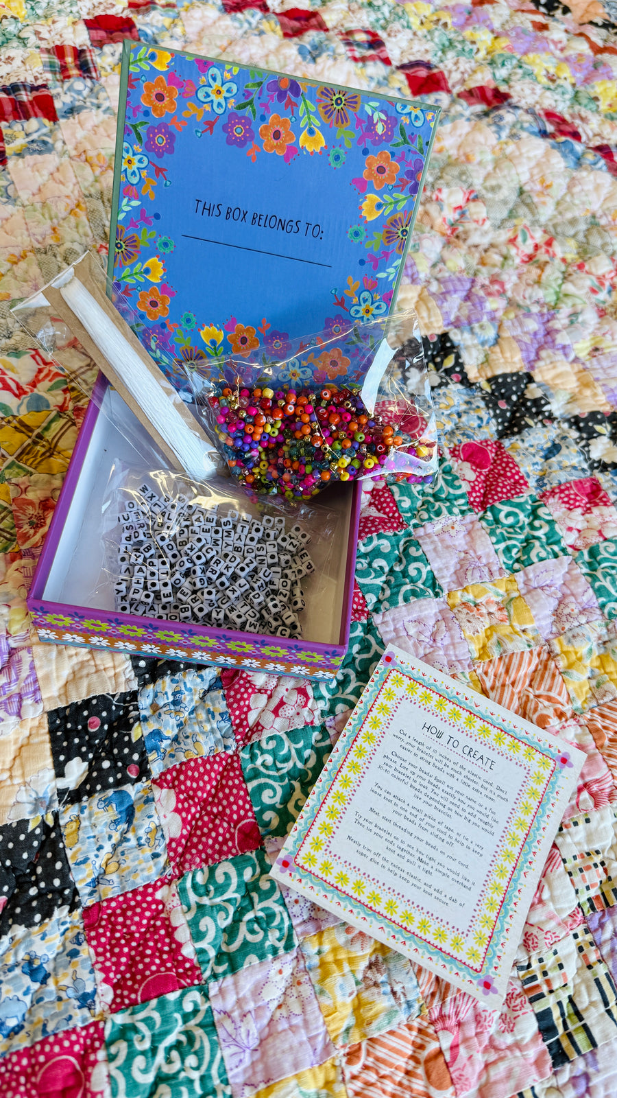 Friends Forever Bracelet Making Kit