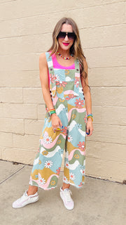 Groove Wave Overalls