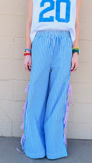 Sail Away Striped Pants