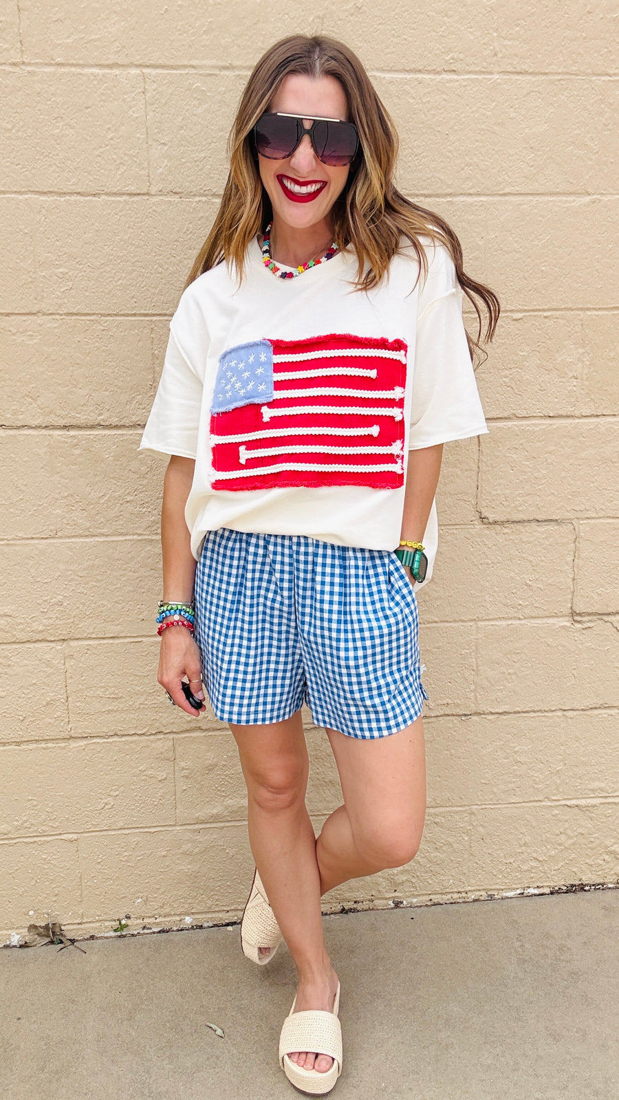 Heritage Bold Flag Tee