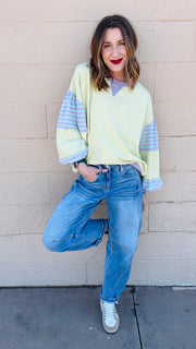 Desert Dusk Sweatshirt-Pistachio