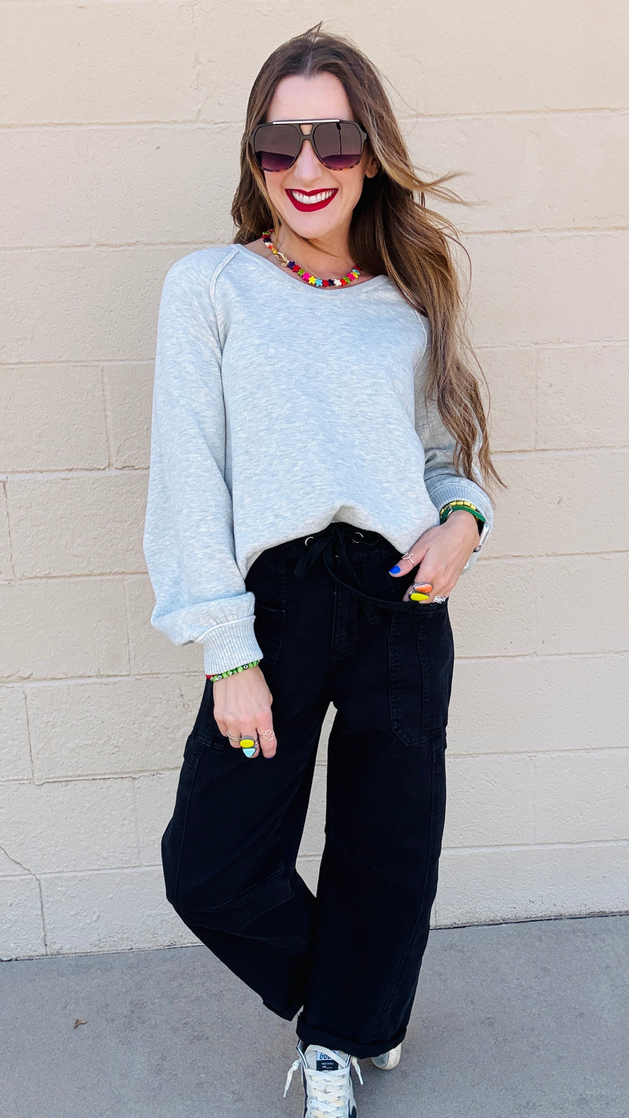 Cloud Comfort Pullover- Heather Oatmeal