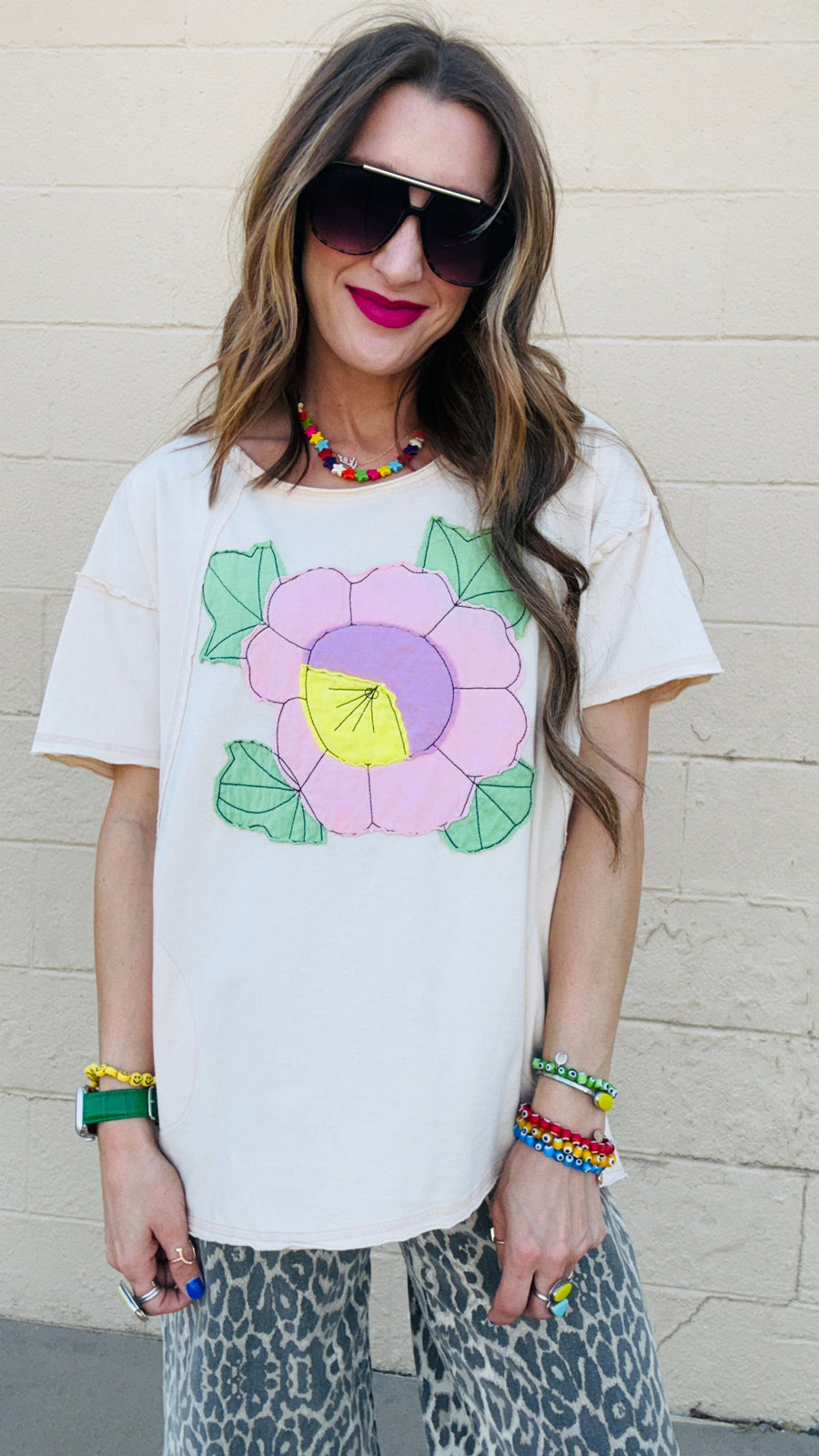 Bloom Boxy Pocket Tee