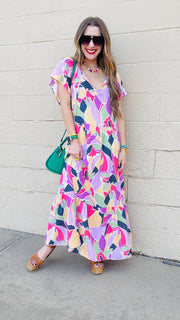 Lavender Waltz Dress